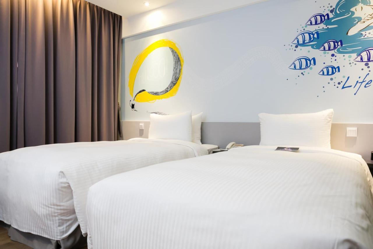 גאושיונג Wish Inn Hotel מראה חיצוני תמונה