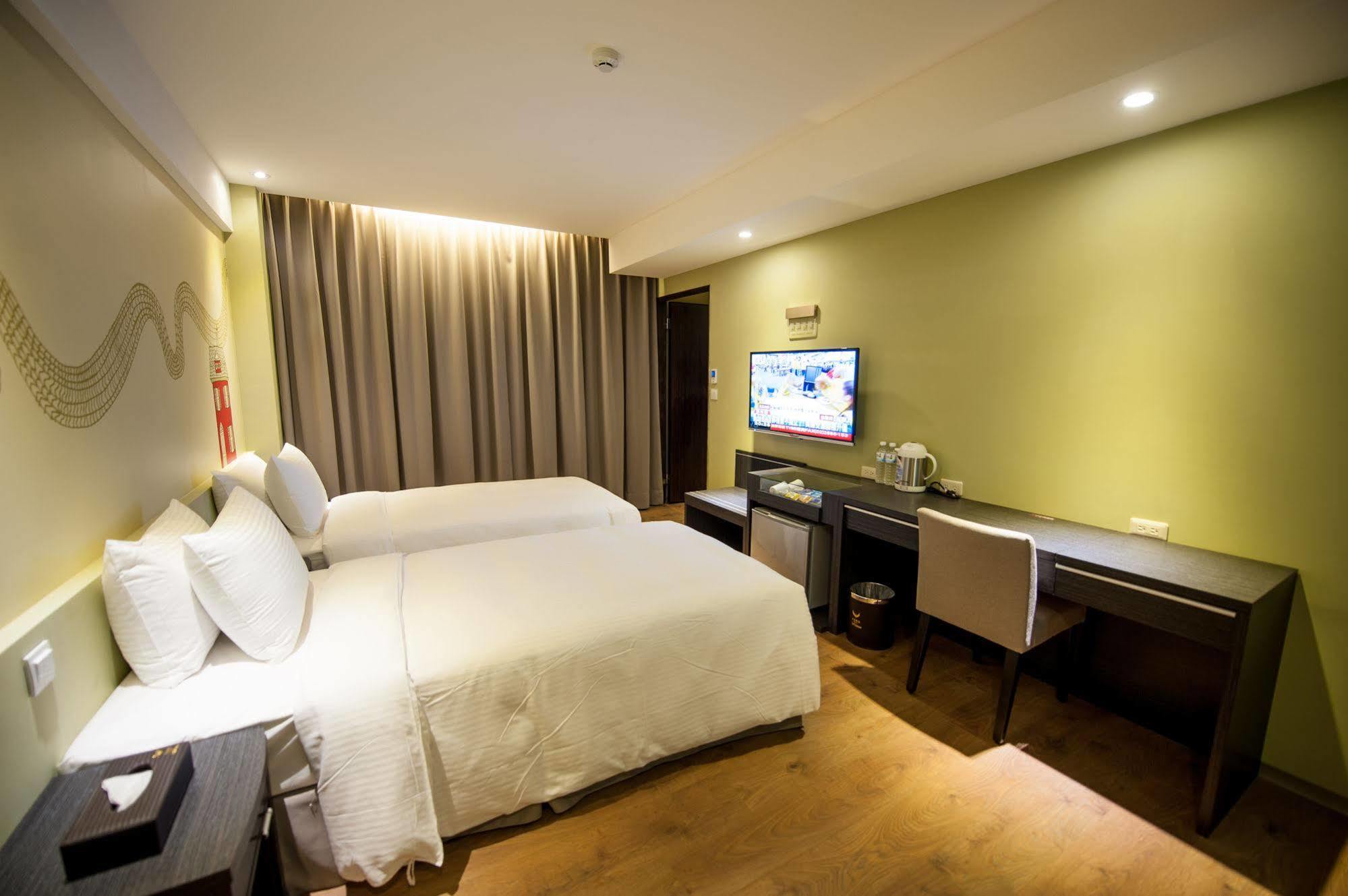 גאושיונג Wish Inn Hotel מראה חיצוני תמונה