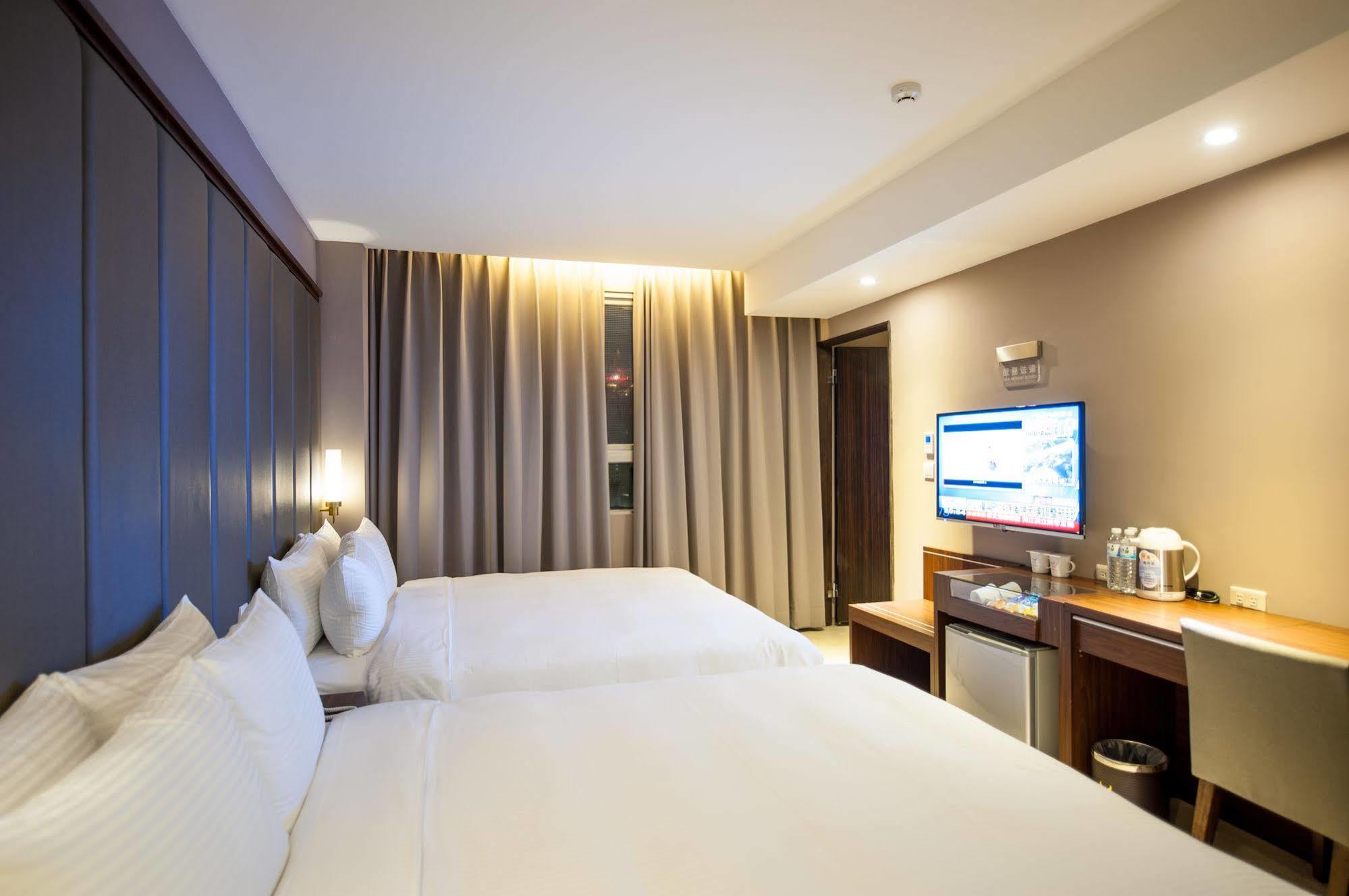 גאושיונג Wish Inn Hotel מראה חיצוני תמונה