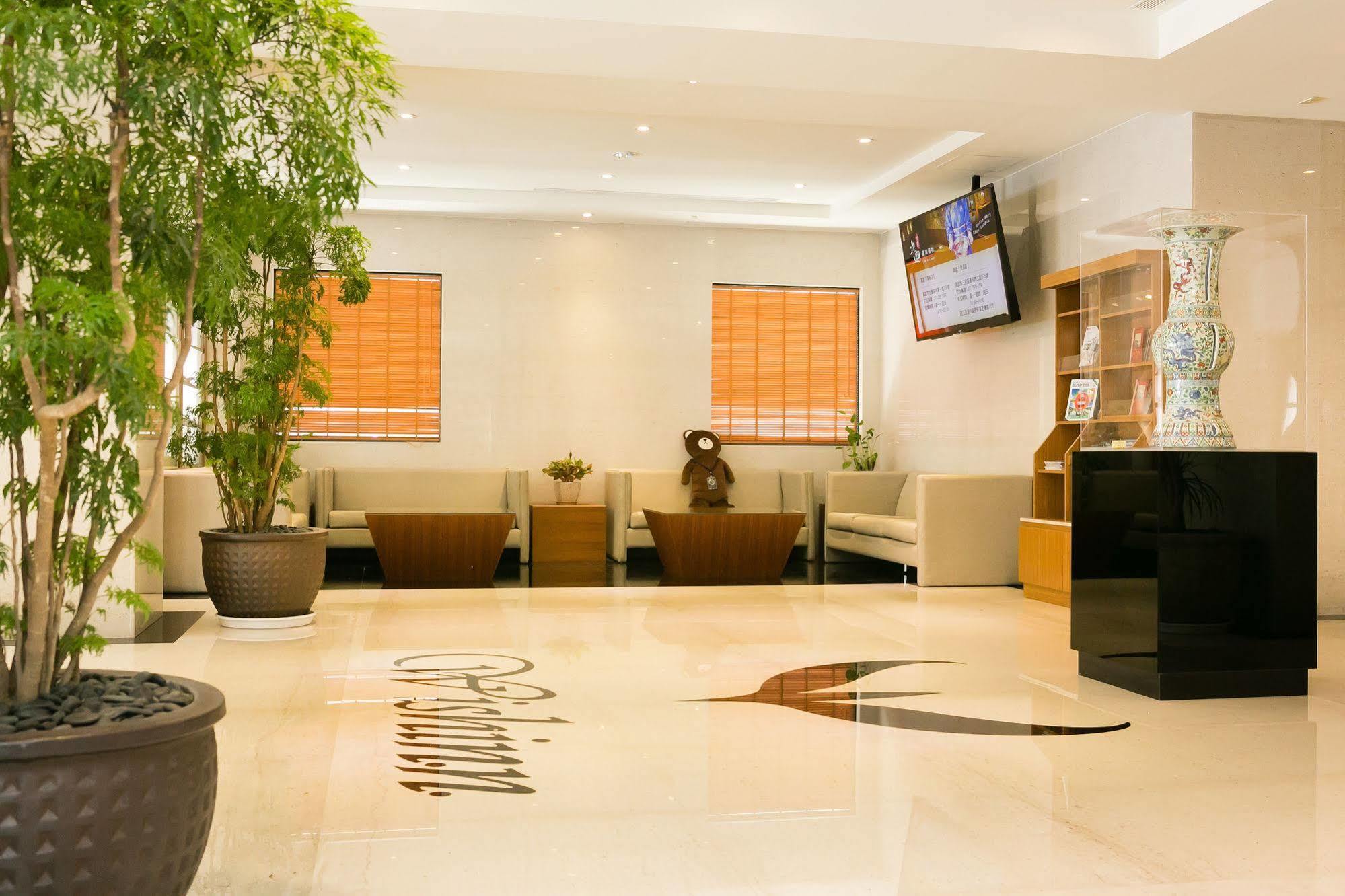 גאושיונג Wish Inn Hotel מראה חיצוני תמונה