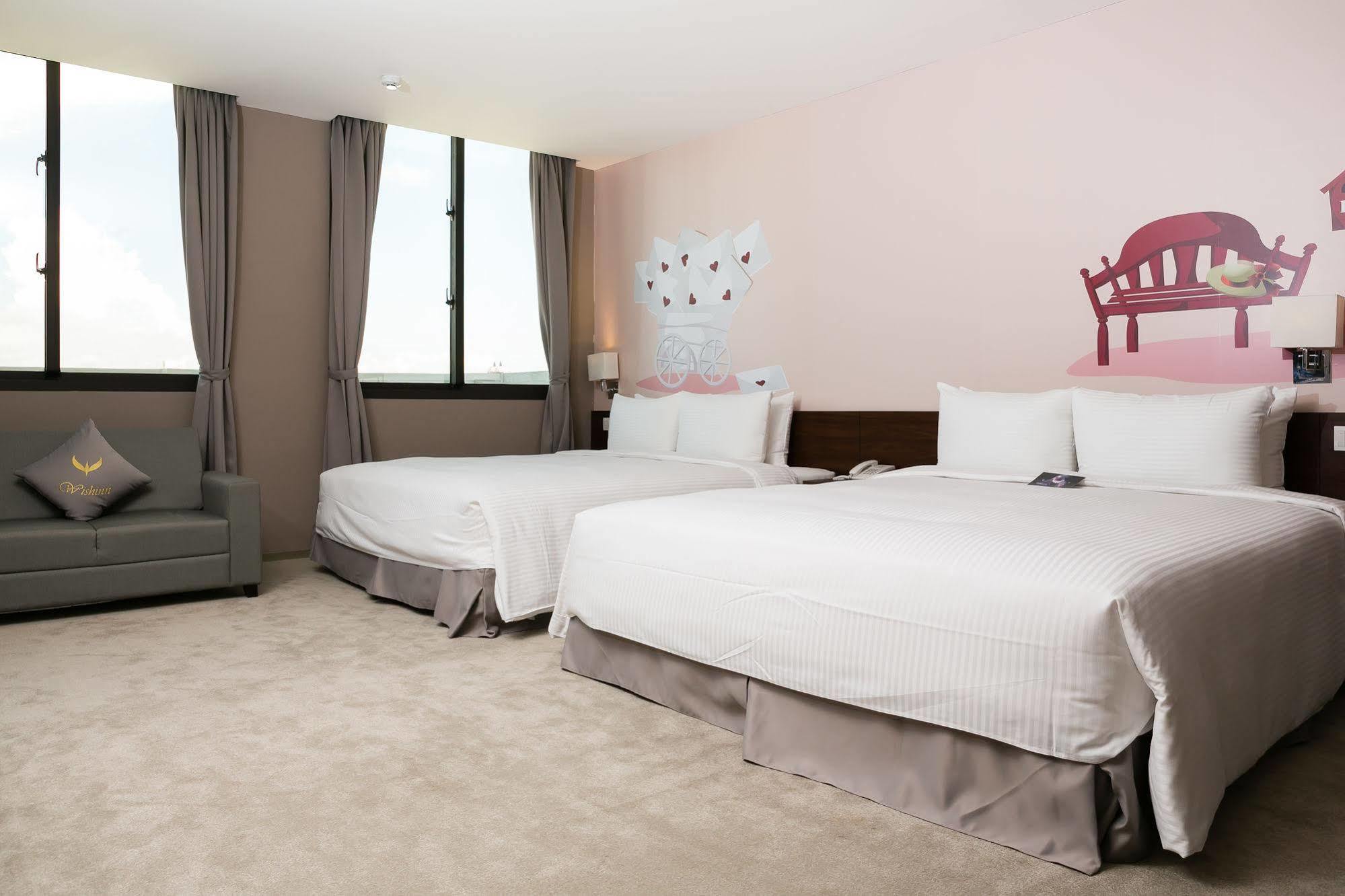 גאושיונג Wish Inn Hotel מראה חיצוני תמונה